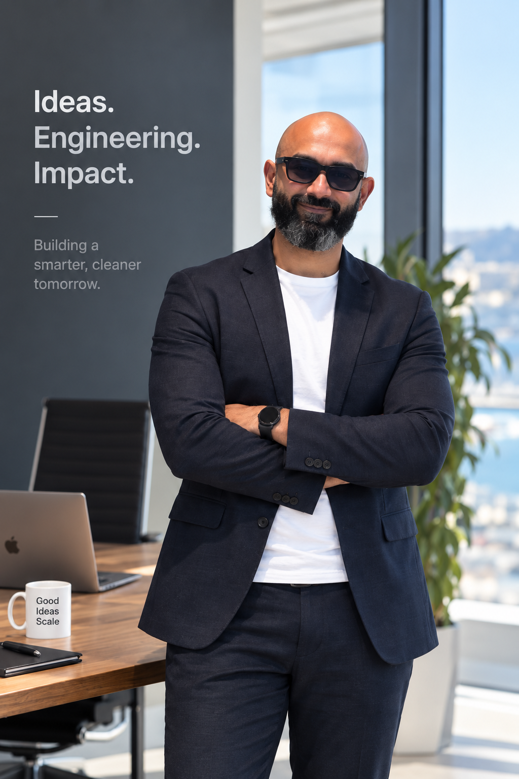 Aditya Shah, Founder — Saltech Consulting Ltd