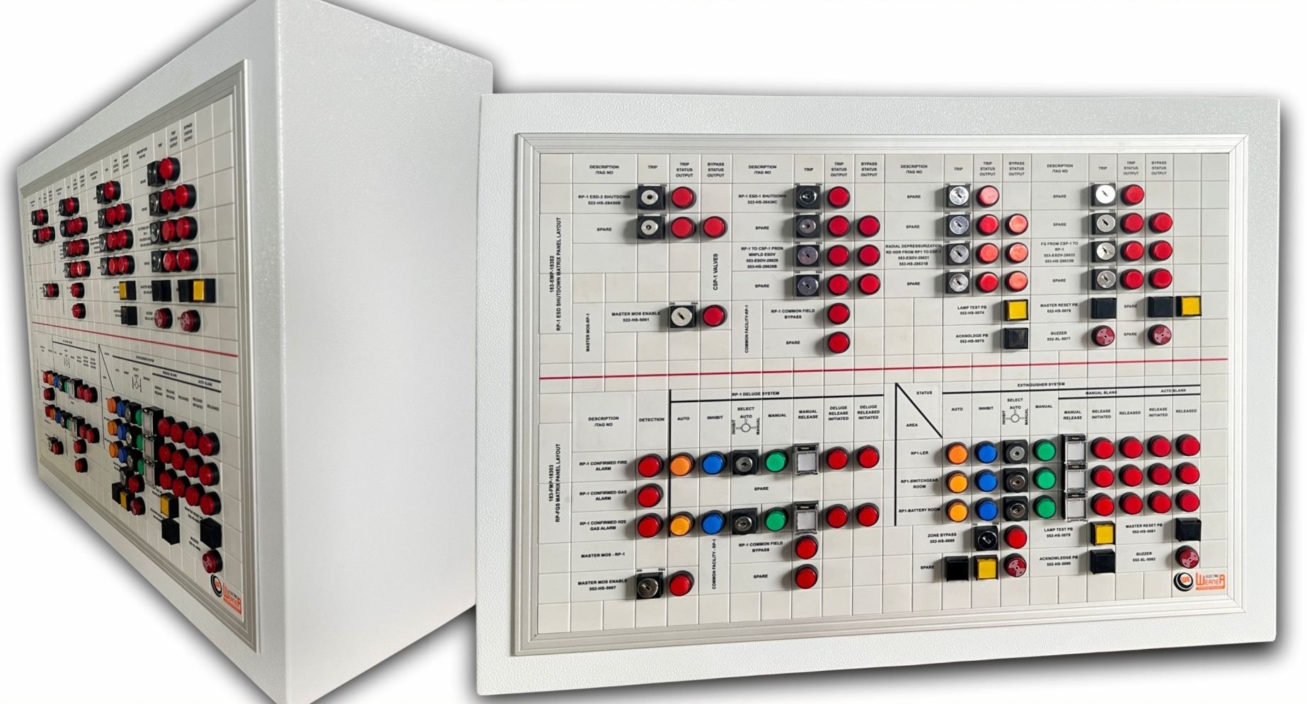 Mosaic components